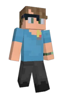 ALTCECT Minecraft avatar full body