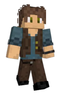 ALVARYX Minecraft avatar full body