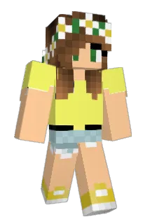 ALVASV Minecraft avatar full body