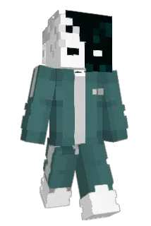 ALVI155 Minecraft avatar full body