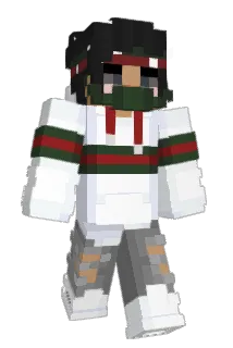 ALWAYSLULUU Minecraft avatar full body