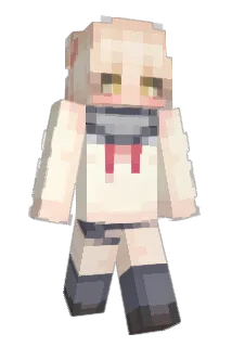 ALYSSA_SA155 Minecraft avatar full body