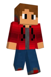 ALZERCRAFT1 Minecraft avatar full body