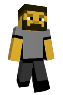 ALZK_23 Minecraft avatar full body
