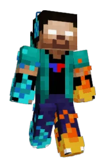 AL_GHAZWANI Minecraft avatar full body