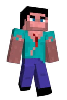 ALabek Minecraft avatar full body