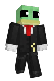 ALargeCupOfTea Minecraft avatar full body