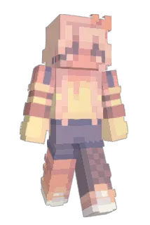 ALargeOof Minecraft avatar full body