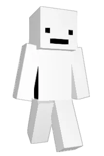 ALazyMan Minecraft avatar full body