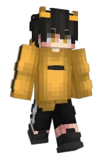 ALchevie3 Minecraft avatar full body
