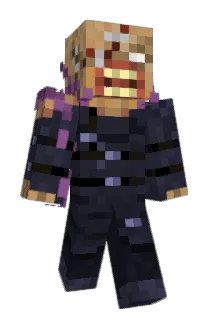ALeakyDong Minecraft avatar full body
