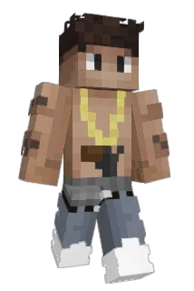 ALiNpimp727 Minecraft avatar full body