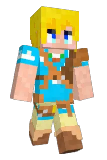 ALin_1209 Minecraft avatar full body