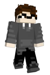 ALittleHollow Minecraft avatar full body