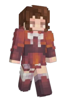 ALittleQuincee Minecraft avatar full body