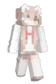 ALjia Minecraft avatar full body