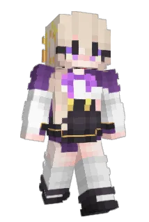 ALlSSA Minecraft avatar full body
