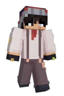 ALocalCryptid Minecraft avatar full body