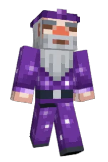 ALoneW Minecraft avatar full body