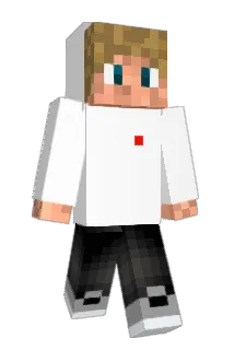 ALxo Minecraft avatar full body