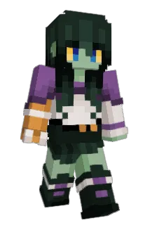 ALyingKitsune Minecraft avatar full body