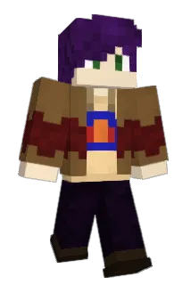 AM0_JI Minecraft avatar full body