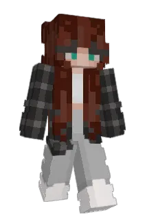 AM119 Minecraft avatar full body