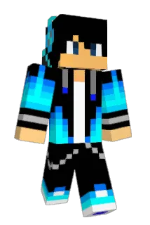 AM18379 Minecraft avatar full body