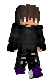 AM72 Minecraft avatar full body
