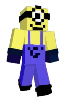 AMAGERIKANER Minecraft avatar full body