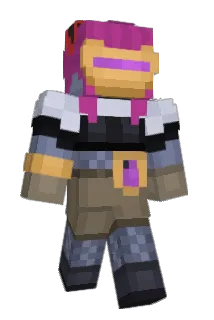 AMAND_a Minecraft avatar full body