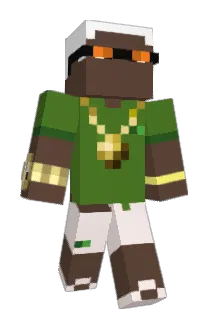 AMARALx Minecraft avatar full body