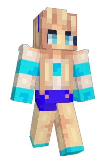 AMASONICA162 Minecraft avatar full body