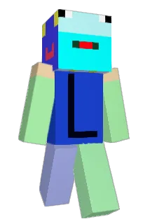 AMAZINGkaboom Minecraft avatar full body