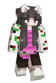 AMB2309 Minecraft avatar full body
