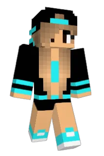 AMBER12 Minecraft avatar full body