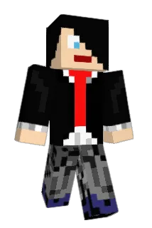 AMCRboom Minecraft avatar full body