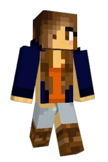 AMD421 Minecraft avatar full body