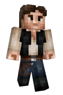AMDRADEONRUBY Minecraft avatar full body