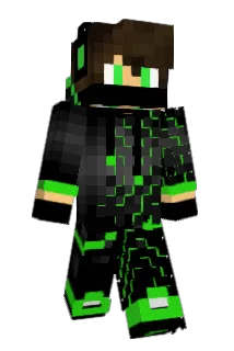 AMDRazer Minecraft avatar full body