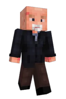 AMD_09 Minecraft avatar full body