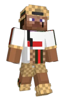 AMD_H7 Minecraft avatar full body