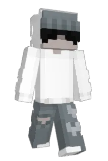 AMD_felxelerek Minecraft avatar full body