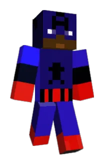 AMDenn Minecraft avatar full body