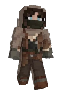 AME13340 Minecraft avatar full body