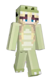 AMEG_08 Minecraft avatar full body