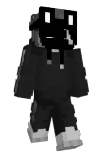 AMEKIN Minecraft avatar full body