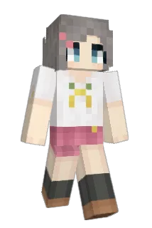 AME_Avera Minecraft avatar full body