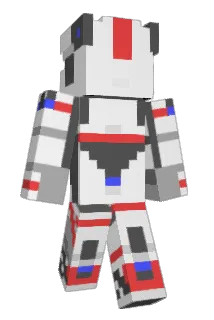 AME_NX Minecraft avatar full body