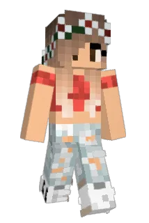AMEmoo Minecraft avatar full body